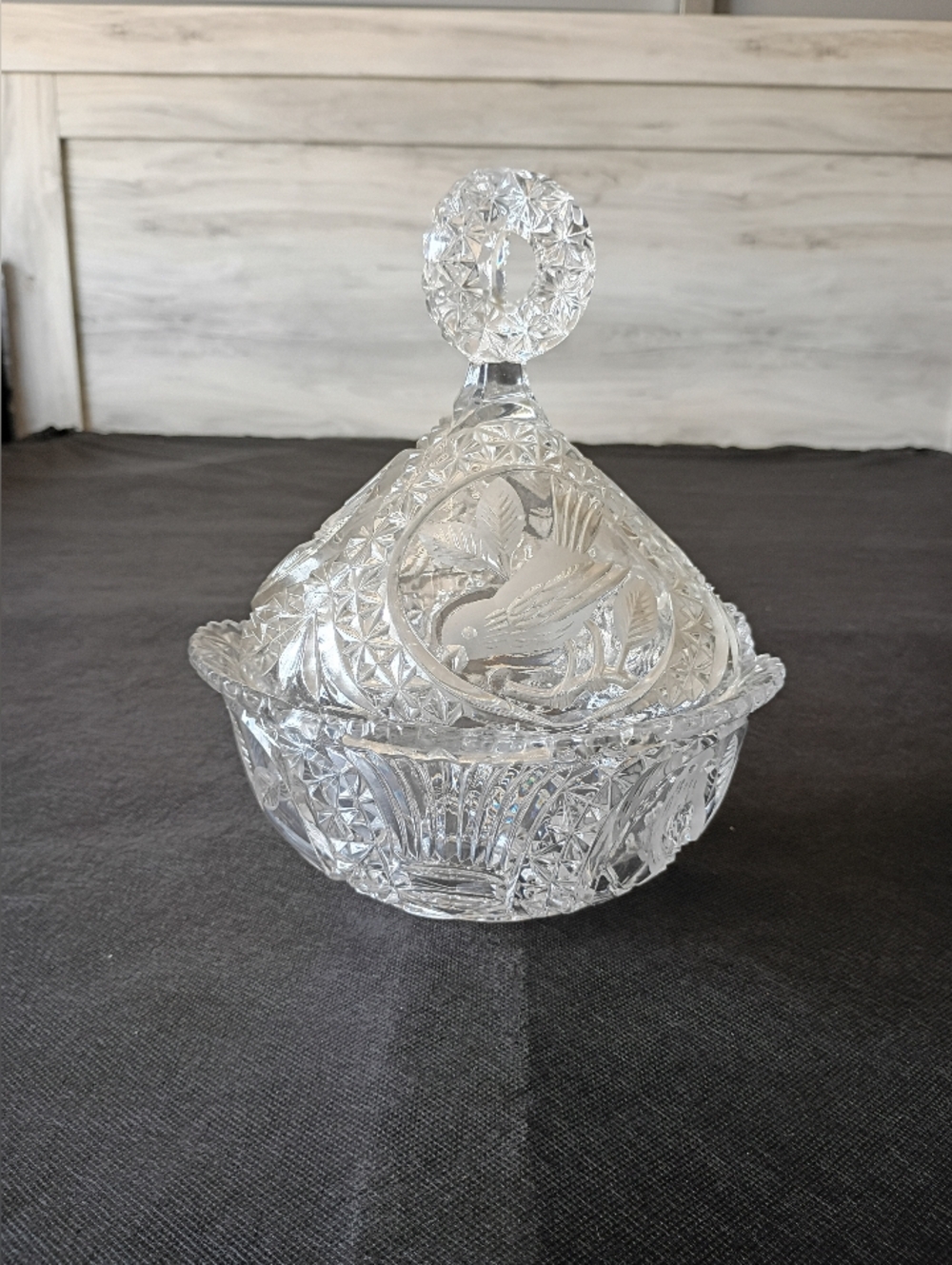 Candy Dish & Lid by Hofbauer The Byrdes Collection
